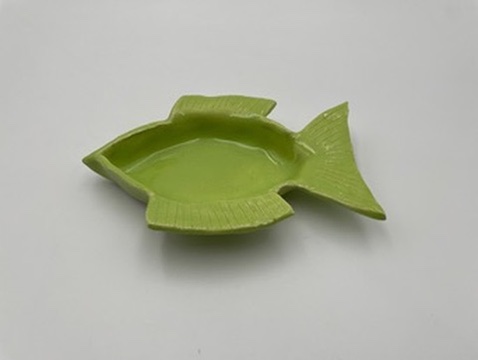 Håndlavet citronfisk til frokost bordet fra ByLine Ceramics i Valby