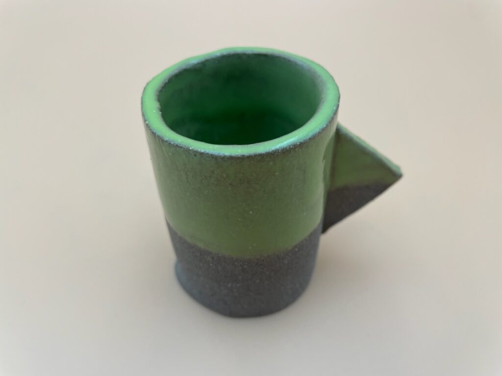 Håndlavet espresso kop fra ByLine Ceramics i Valby