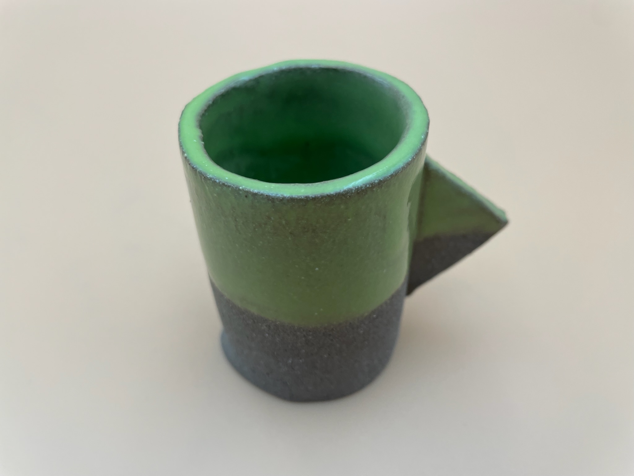 Håndlavet espresso kop fra ByLine Ceramics i Valby