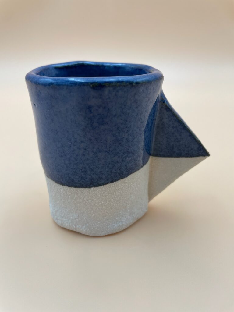 Håndlavet espresso kop fra ByLine Ceramics i Valby