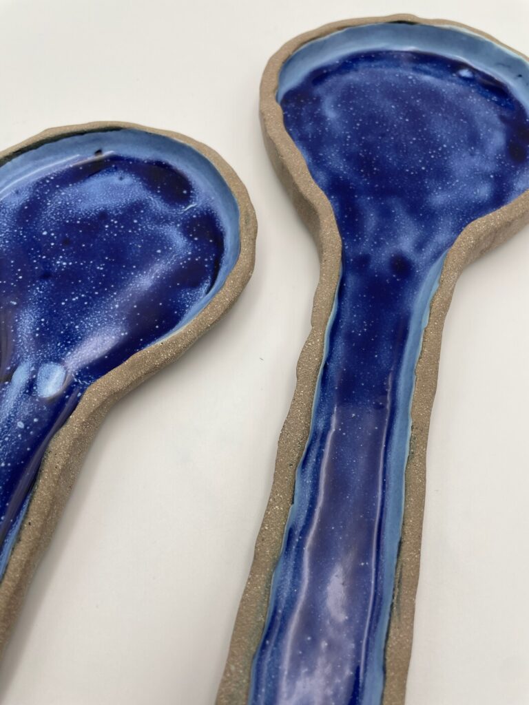 Håndlavet gryde ske skål fra ByLine Ceramics i Valby