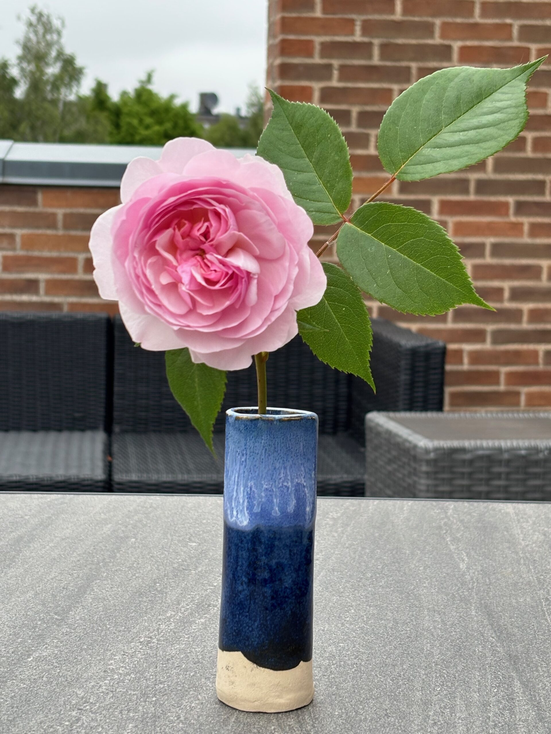Havskum mellem vase - lyst ler - Billede 10