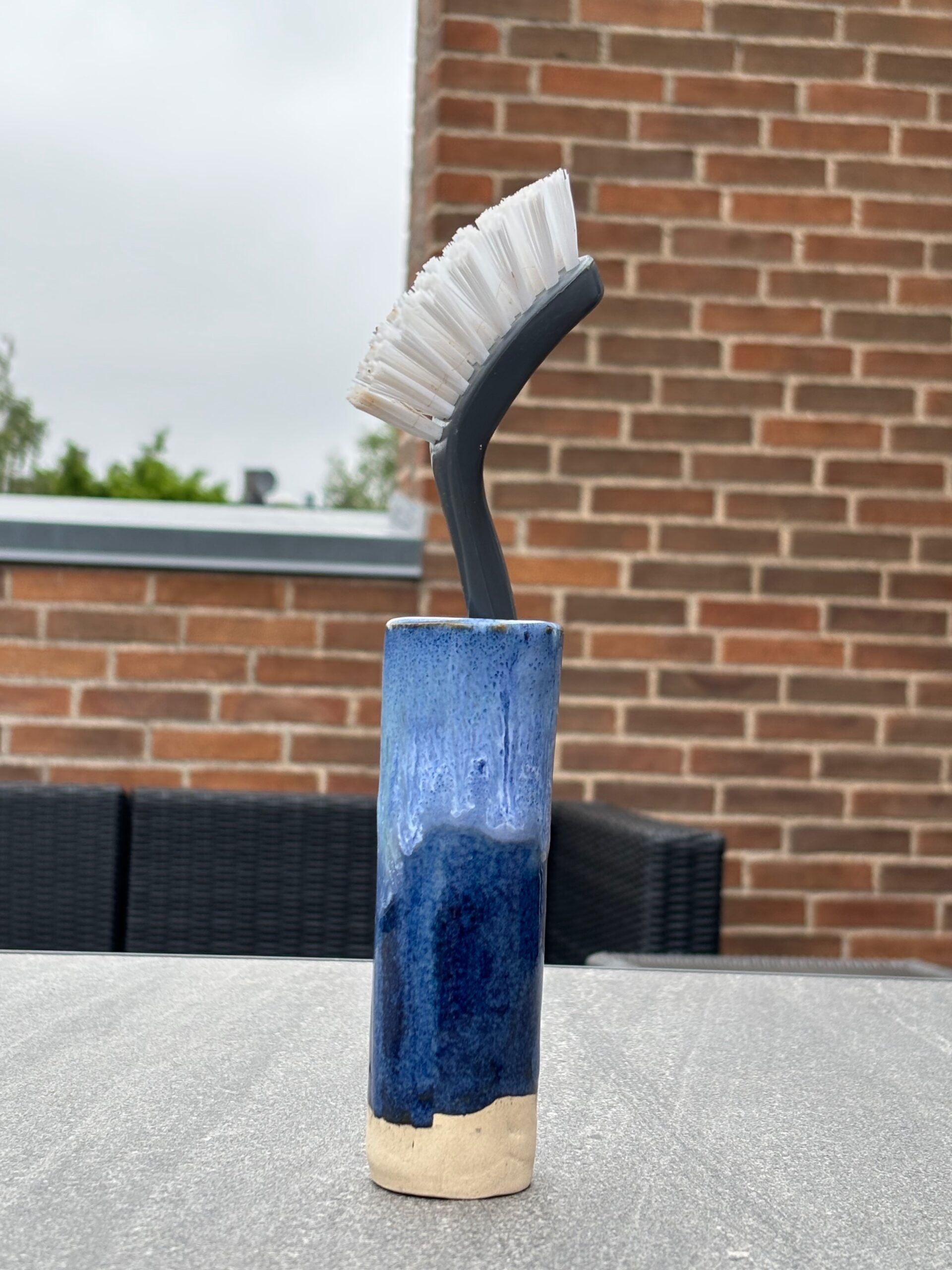 Havskum mellem vase - lyst ler - Billede 3
