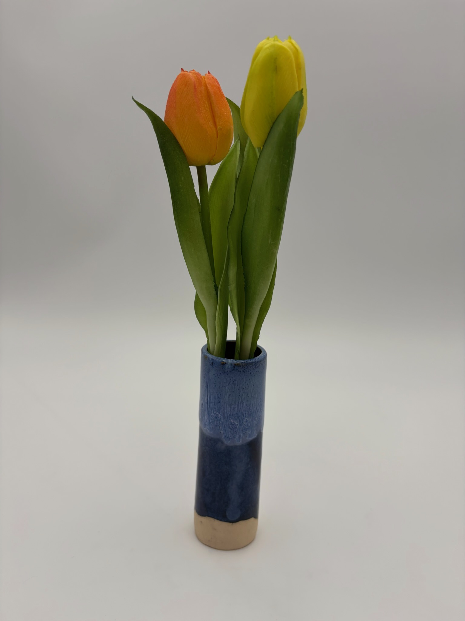 Havskum mellem vase - lyst ler - Billede 4